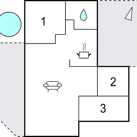 3 Bedroom Lovely In Σπίτι διακοπών *